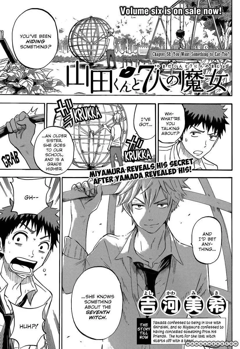 Yamada-kun to 7-nin no Majo Chapter 58 1